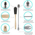 Bottle Cleanning Brush Set Customized Water Bottle Cleaner Brush Set Supplier